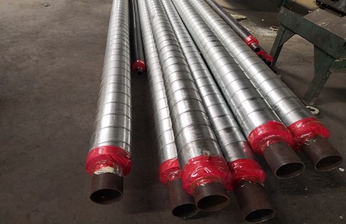 镀锌铁皮保温钢管