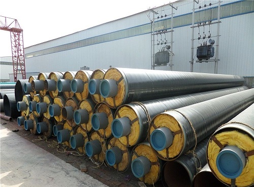 钢套钢保温钢管