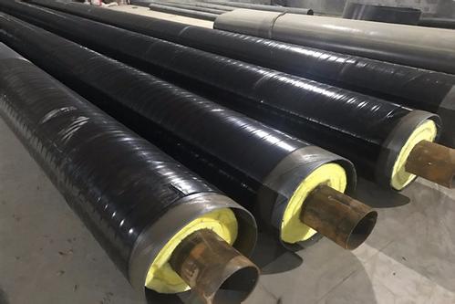 钢套钢保温钢管