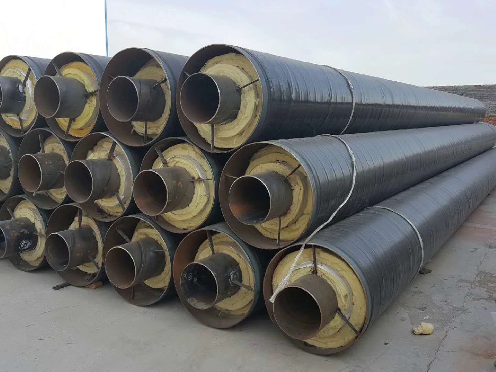 钢套钢保温钢管