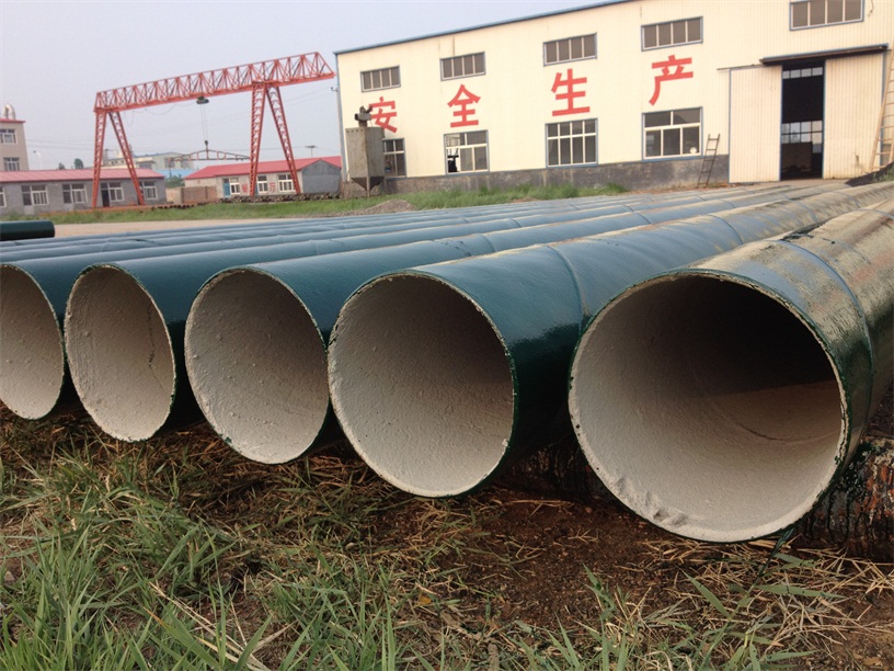 内衬水泥砂浆环氧树脂防腐钢管