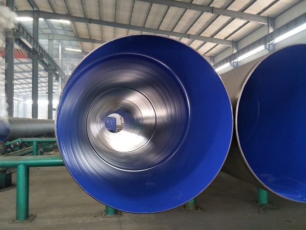 内外涂塑复合钢管