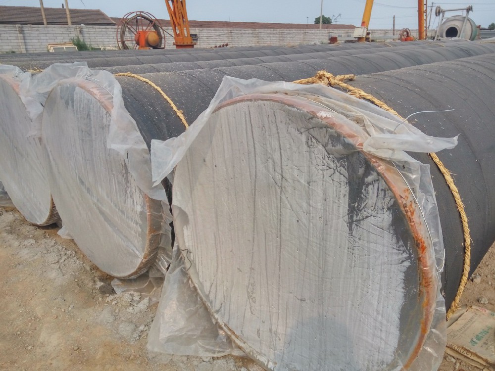 水泥砂浆衬里防腐钢管