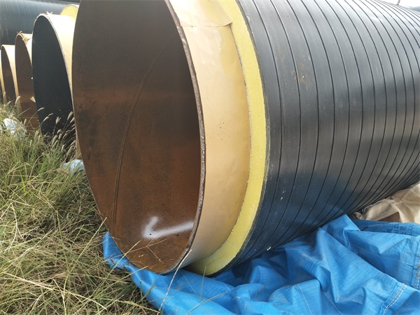 预制直埋保温钢管